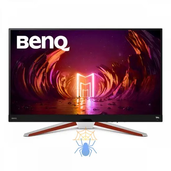 Монитор Benq 32" Mobiuz EX3210U черный IPS LED 1ms 16:9 HDMI M/M матовая HAS Piv 300cd 178гр/178гр 3840x2160 144Hz FreeSync DP 4K USB 10.35кг фото