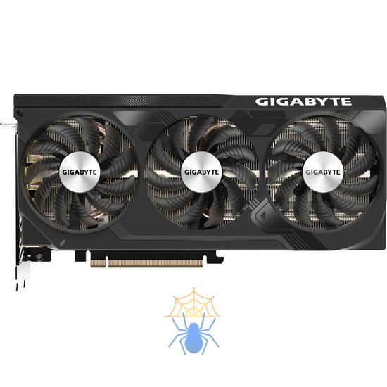 Видеокарта Gigabyte PCI-E 4.0 GV-N407SWF3OC-12GD NVIDIA GeForce RTX 4070 Super 12Gb 192bit GDDR6X 2475/21000 HDMIx1 DPx3 HDCP Ret фото