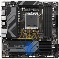 Материнская плата Gigabyte B650M DS3H SocketAM5 AMD B650 4xDDR5 mATX AC`97 8ch(7.1) 2.5Gg RAID+HDMI+DP фото 2