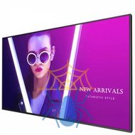 Информационный дисплей c поддержкой видеостены 65" 16:9 1920х1080(FHD) IPS, 60 Hz, 450cd/m2, H178°/V178°, 1300:1, 1.07B, 12ms, DVI, 2xHDMI, DP, RJ-45, RS232,  2xUSB Type A, USB Type B, Speakers, 24/7, 3Y, Black фото 3