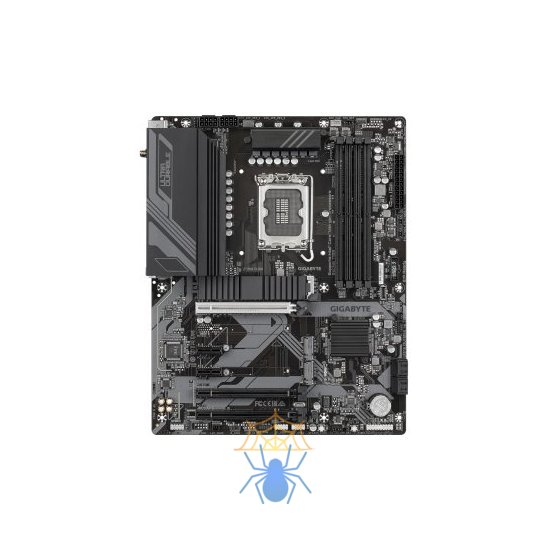 Материнская плата GIGABYTE Z790 D AX, LGA1700, Z790, 4*DDR5, 4*SATA, 4*M.2, 5*USB 3.2, 2*USB 2.0, Type-C, 3*PCIx16, 1*PCIx1, HDMI+DP, ATX фото