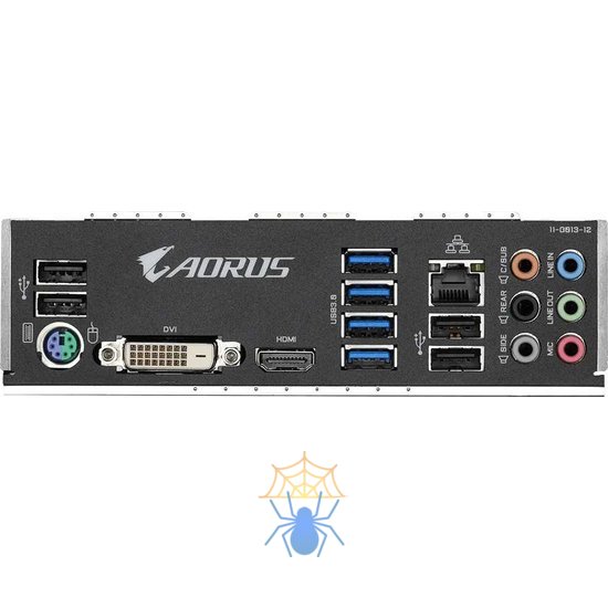 Материнская плата Gigabyte B450 AORUS ELITE V2 Soc-AM4 AMD B450 4xDDR4 ATX AC`97 8ch(7.1) GbLAN RAID+DVI+HDMI фото 4