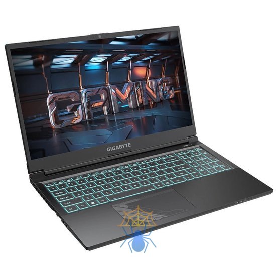 Ноутбук Gigabyte G5 Core i5 13500H 16Gb SSD512Gb NVIDIA GeForce RTX4060 8Gb 15.6" IPS FHD (1920x1080) Free DOS black WiFi BT Cam (KF5-53KZ353SD) фото 3