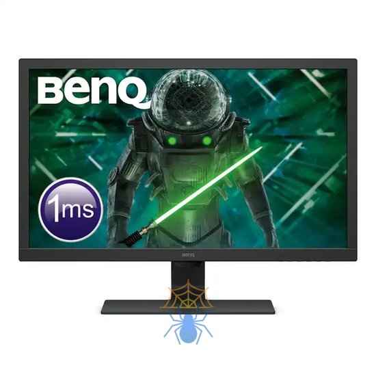 Монитор LCD 27'' [16:9] 1920х1080(FHD) TN, nonGLARE, 75 Hz, 300 cd/m2, H170°/V160°, 1000:1, 12М:1, 16.7M, 1ms, VGA, DVI, HDMI, DP, Tilt, Swivel, Speakers, 3Y, Black фото 2