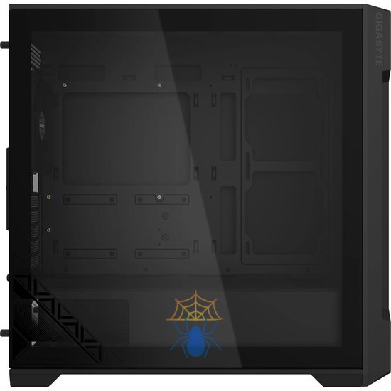 Корпус Gigabyte C102B GB-C102G черный без БП mATX 7x120mm 4x140mm 2xUSB3.0 audio bott PSU фото 6