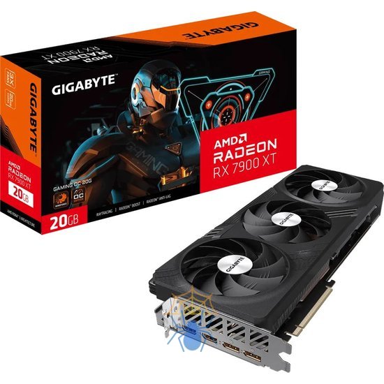 Видеокарта Gigabyte PCI-E 4.0 GV-R79XTGAMING OC-20GD AMD Radeon RX 7900XT 20Gb 320bit GDDR6 2175/20000 HDMIx2 DPx2 HDCP Ret фото 8