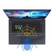 Ноутбук Gigabyte Aorus 16X Core i9 14900HX 32Gb SSD1Tb NVIDIA GeForce RTX4070 8Gb 16" IPS QHD+ (2560x1600) Free DOS grey WiFi BT Cam (ASG-63KZC64SD) фото 4