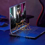 Ноутбук Gigabyte Aorus 17 9SF Core i5 12500H 16Gb SSD512Gb NVIDIA GeForce RTX4070 8Gb 17.3" IPS FHD (1920x1080) Free DOS black WiFi BT Cam (9SF-E3KZ253SD) фото 15