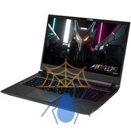 Ноутбук Gigabyte Aorus 17 9SF Core i5 12500H 16Gb SSD512Gb NVIDIA GeForce RTX4070 8Gb 17.3" IPS FHD (1920x1080) Free DOS black WiFi BT Cam (9SF-E3KZ253SD) фото 2