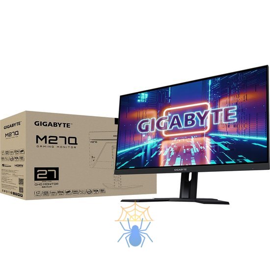 Монитор Gigabyte 27" M27Q черный IPS LED 0.5ms 16:9 HDMI полуматовая HAS 350cd 178гр/178гр 2560x1440 165Hz FreeSync DP 2K USB 5.5кг фото 7