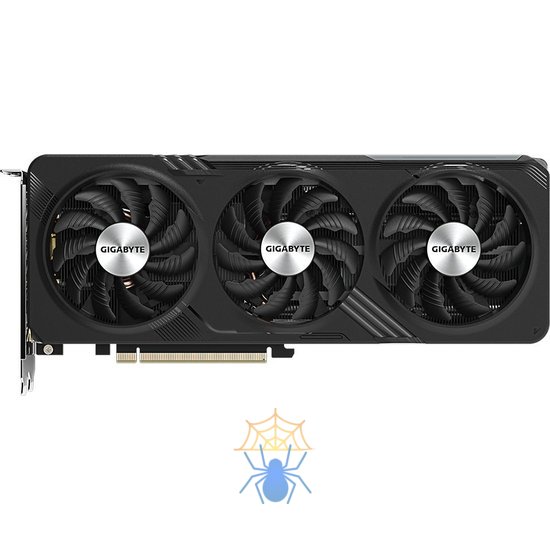 Видеокарта Gigabyte PCI-E 4.0 GV-N4060GAMING-8GD NVIDIA GeForce RTX 4060 8Gb 128bit GDDR6 2460/17000 HDMIx2 DPx2 HDCP Ret фото