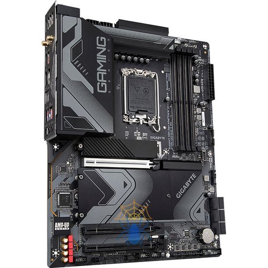 Материнская плата Gigabyte Z790 GAMING X AX Soc-1700 Intel Z790 4xDDR5 ATX AC`97 8ch(7.1) 2.5Gg RAID+HDMI+DP фото 4