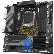 Материнская плата Gigabyte B650M DS3H SocketAM5 AMD B650 4xDDR5 mATX AC`97 8ch(7.1) 2.5Gg RAID+HDMI+DP фото 5