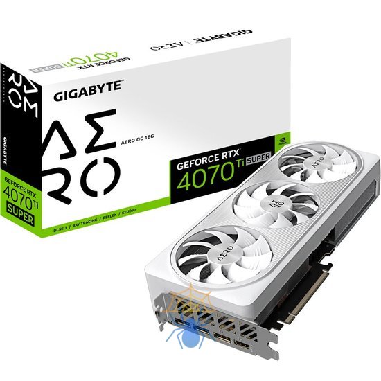 Видеокарта Gigabyte PCI-E 4.0 GV-N407TSAERO OC-16GD NVIDIA GeForce RTX 4070TI Super 16Gb 256bit GDDR6X 2655/21000 HDMIx1 DPx3 HDCP Ret фото 8