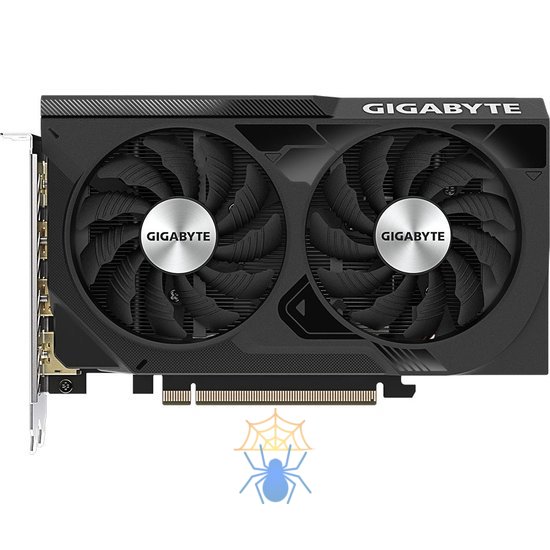 Видеокарта Gigabyte PCI-E 4.0 GV-N4060WF2OC-8GD NVIDIA GeForce RTX 4060 8Gb 128bit GDDR6 2475/17000 HDMIx2 DPx2 HDCP Ret фото