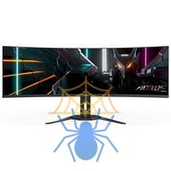 Монитор Gigabyte 49" Aorus CO49DQ черный OLED 16:9 HDMI M/M матовая HAS Piv 250cd 178гр/178гр 5120x1440 144Hz DP DQ USB 11.28кг фото