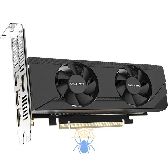 Видеокарта Gigabyte PCI-E 4.0 GV-N3050OC-6GL NVIDIA GeForce RTX 3050 6Gb 96bit GDDR6 1477/14000 HDMIx2 DPx2 HDCP Ret low profile фото 2