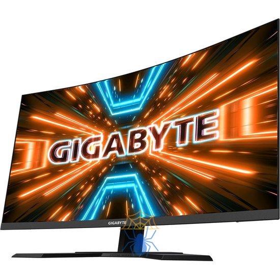 Монитор Gigabyte 31.5" G32QC A черный VA LED 1ms 16:9 HDMI HAS 350cd 178гр/178гр 2560x1440 165Hz DP 2K USB 7.8кг фото 3