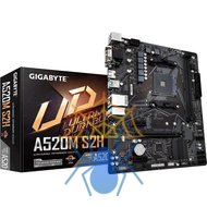 Материнская плата Gigabyte A520M S2H Soc-AM4 AMD A520 2xDDR4 mATX AC`97 8ch(7.1) GbLAN RAID+VGA+DVI+HDMI фото 16