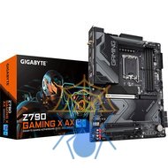 Материнская плата Gigabyte Z790 GAMING X AX Soc-1700 Intel Z790 4xDDR5 ATX AC`97 8ch(7.1) 2.5Gg RAID+HDMI+DP фото 7