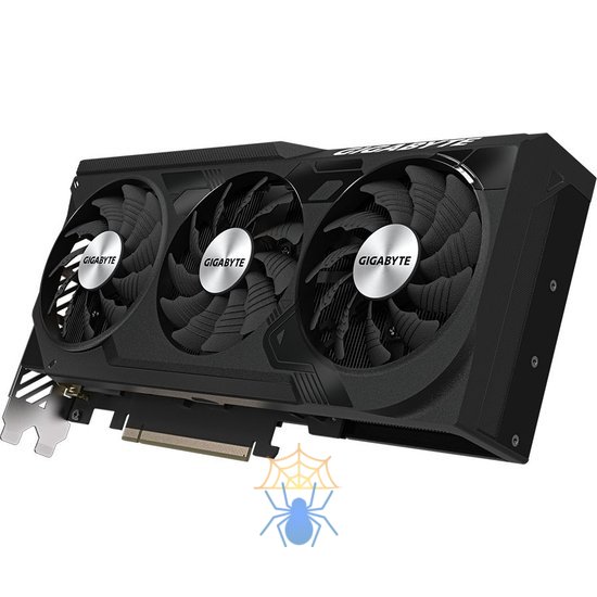 Видеокарта Gigabyte PCI-E 4.0 GV-N4070WF3OC-12GD NVIDIA GeForce RTX 4070 12Gb 192bit GDDR6X 2490/21000 HDMIx1 DPx3 HDCP Ret фото 3