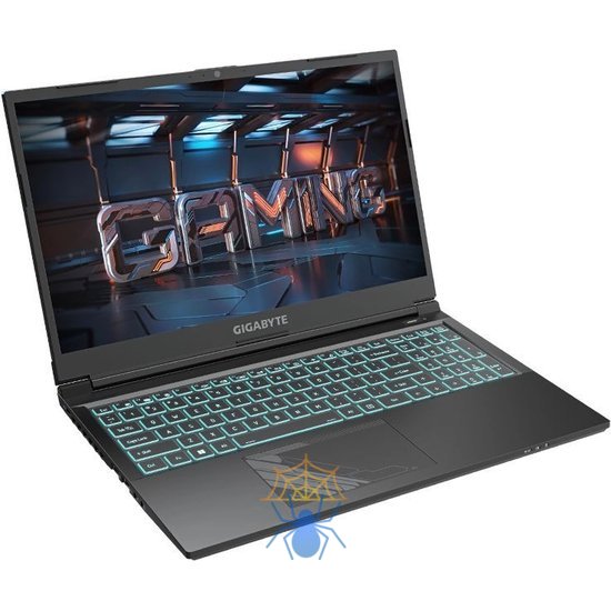 Ноутбук Gigabyte G5 Core i7 13620H 16Gb SSD512Gb NVIDIA GeForce RTX4050 6Gb 15.6" IPS FHD (1920x1080) Free DOS black WiFi BT Cam (MF5-H2KZ353SD) фото 2