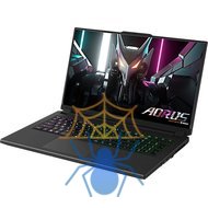 Ноутбук Gigabyte Aorus 7 Core i5 12500H 16Gb SSD512Gb NVIDIA GeForce RTX4050 6Gb 17.3" IPS FHD (1920x1080) Free DOS black WiFi BT Cam (9MF-E2KZ513SD) фото 2