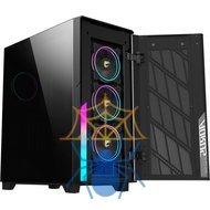 Корпус Gigabyte Aorus AС500G черный без БП ATX 3x120mm 6x140mm 2xUSB3.0 1xUSB3.1 audio bott PSU фото 2