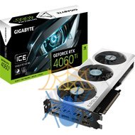 Видеокарта Gigabyte PCI-E 4.0 GV-N406TEAGLEOC ICE-8GD NVIDIA GeForce RTX 4060TI 8Gb 128bit GDDR6 2550/18000 HDMIx2 DPx2 HDCP Ret фото 9