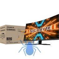 Монитор Gigabyte 31.5" G32QC A черный VA LED 1ms 16:9 HDMI HAS 350cd 178гр/178гр 2560x1440 165Hz DP 2K USB 7.8кг фото 7