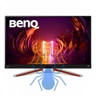 Монитор Benq 32" Mobiuz EX3210U черный IPS LED 1ms 16:9 HDMI M/M матовая HAS Piv 300cd 178гр/178гр 3840x2160 144Hz FreeSync DP 4K USB 10.35кг фото