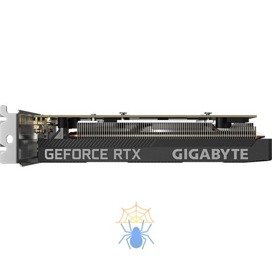 Видеокарта Gigabyte PCI-E 4.0 GV-N3050OC-6GL NVIDIA GeForce RTX 3050 6Gb 96bit GDDR6 1477/14000 HDMIx2 DPx2 HDCP Ret low profile фото 5