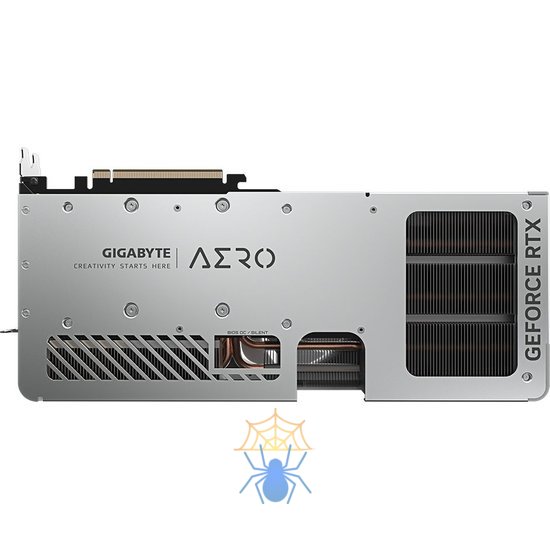 Видеокарта Gigabyte PCI-E 4.0 GV-N408SAERO OC-16GD NVIDIA GeForce RTX 4080 Super 16Gb 256bit GDDR6X 2595/23000 HDMIx1 DPx3 HDCP Ret фото 5