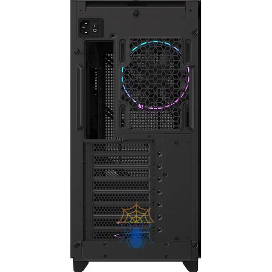 Корпус Gigabyte GB-AC400G черный без БП ATX 5x120mm 2x140mm 2xUSB3.0 audio bott PSU фото 7