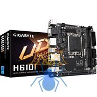 Материнская плата Gigabyte H610I Soc-1700 Intel H610 2xDDR5 mini-ITX AC`97 8ch(7.1) GbLAN+VGA+HDMI+DP фото 5