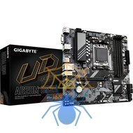 Материнская плата Gigabyte A620M DS3H SocketAM5 AMD A620 4xDDR5 mATX AC`97 8ch(7.1) GbLAN RAID+VGA+HDMI+DP фото 5