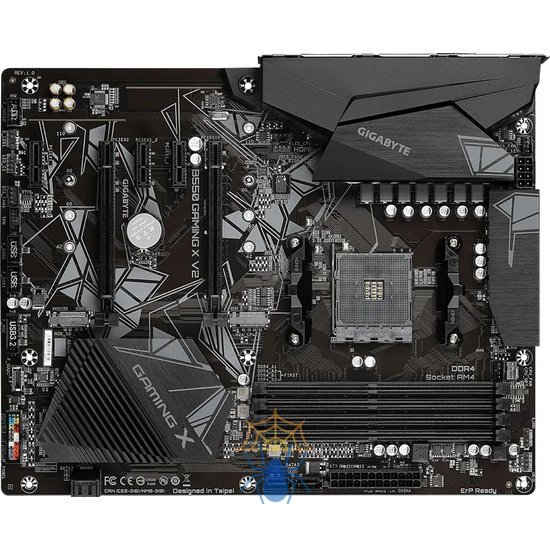 Материнская плата Gigabyte B550 GAMING X V2 Soc-AM4 AMD B550 4xDDR4 ATX AC`97 8ch(7.1) GbLAN RAID+DVI+HDMI фото