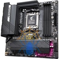 Материнская плата Gigabyte B650M AORUS ELITE SocketAM5 AMD B650 mATX AC`97 8ch(7.1) 2.5Gg RAID+HDMI+DP фото 3