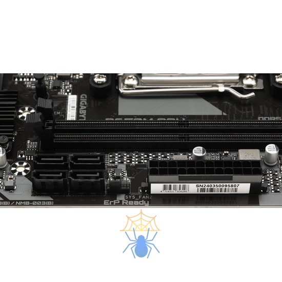 Материнская плата Gigabyte B650M S2H SocketAM5 AMD B650 2xDDR5 mATX AC`97 8ch(7.1) GbLAN RAID+VGA+HDMI+DP фото 6