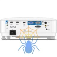 Проектор Benq MW560 DLP 4000Lm (1280x800) 20000:1 ресурс лампы:6000часов 1xUSB typeA 2xHDMI 2.3кг фото 5