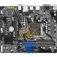 Материнская плата Gigabyte H510M S2H V3 Soc-1200 Intel H470 2xDDR4 mATX AC`97 8ch(7.1) GbLAN+VGA+HDMI+DP фото