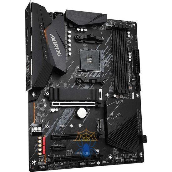 Материнская плата Gigabyte B550 AORUS ELITE V2 Soc-AM4 AMD B550 4xDDR4 ATX AC`97 8ch(7.1) 2.5Gg RAID+HDMI+DP фото 3