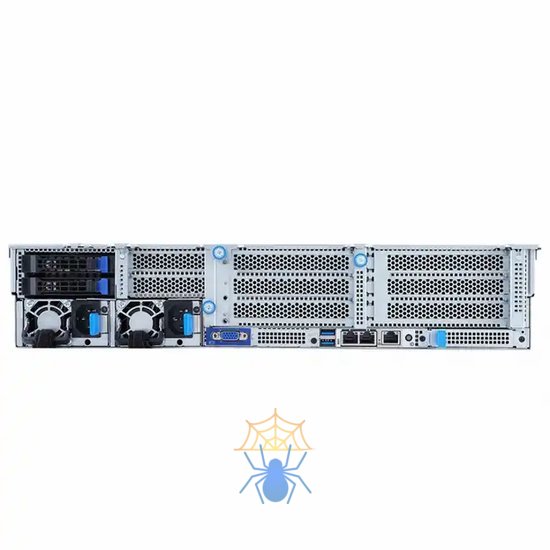 Серверная платформа Gigabyte Server Platform R282-N81 2U CPU(2)3rd Gen Xeon/2xHeatsink up to 270W/DIMM(32)/16x2,5''SATA/SAS/8x2,5''SATA/SAS/NVMe/2x2.5"SATA/SAS rear/2x1GbE/6xFHHL,2xLP/2x1600W/Rails  6NR282N81MR фото 3