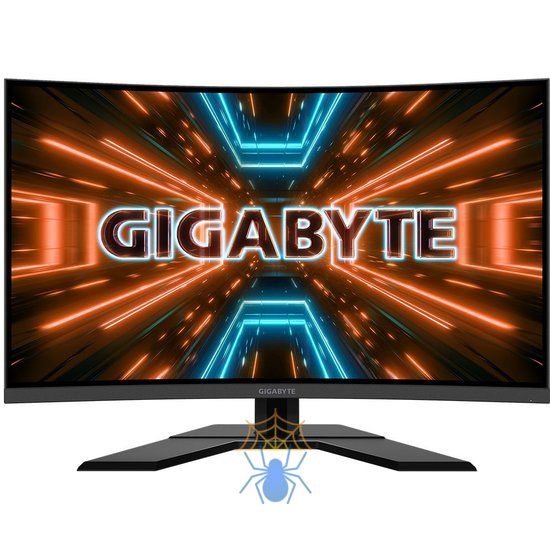 Монитор Gigabyte 31.5" G32QC A черный VA LED 1ms 16:9 HDMI HAS 350cd 178гр/178гр 2560x1440 165Hz DP 2K USB 7.8кг фото