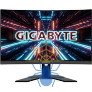 Монитор Gigabyte 27" G27QC A черный VA LED 1ms 16:9 HDMI M/M матовая HAS 250cd 178гр/178гр 2560x1440 165Hz FreeSync DP 2K USB 6.33кг фото