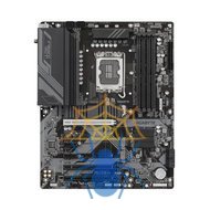 Материнская плата GIGABYTE Z790 D AX, LGA1700, Z790, 4*DDR5, 4*SATA, 4*M.2, 5*USB 3.2, 2*USB 2.0, Type-C, 3*PCIx16, 1*PCIx1, HDMI+DP, ATX фото