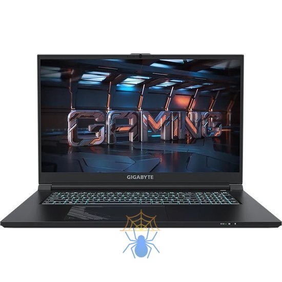 Ноутбук Gigabyte G7 MF Core i5 12500H 16Gb SSD512Gb NVIDIA GeForce RTX4050 6Gb 17.3" IPS FHD (1920x1080) Windows 11 Home black WiFi BT Cam (MF-E2KZ213SH) фото