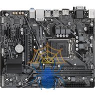 Материнская плата Gigabyte H410M H V2 2.0 Soc-1200 Intel Q470 2xDDR4 mATX AC`97 8ch(7.1) GbLAN+VGA+HDMI фото