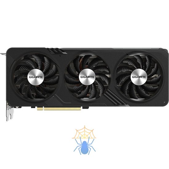 Видеокарта Gigabyte PCI-E 4.0 GV-R76XTGAMING OC-16GD AMD Radeon RX 7600XT 16Gb 128bit GDDR6 2539/18000 HDMIx2 DPx2 HDCP Ret фото