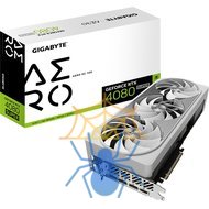 Видеокарта Gigabyte PCI-E 4.0 GV-N408SAERO OC-16GD NVIDIA GeForce RTX 4080 Super 16Gb 256bit GDDR6X 2595/23000 HDMIx1 DPx3 HDCP Ret фото 8